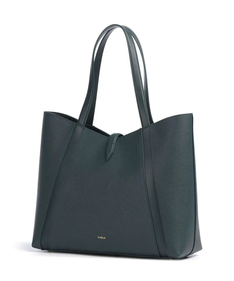 Furla Goccia L Shopper dark forest