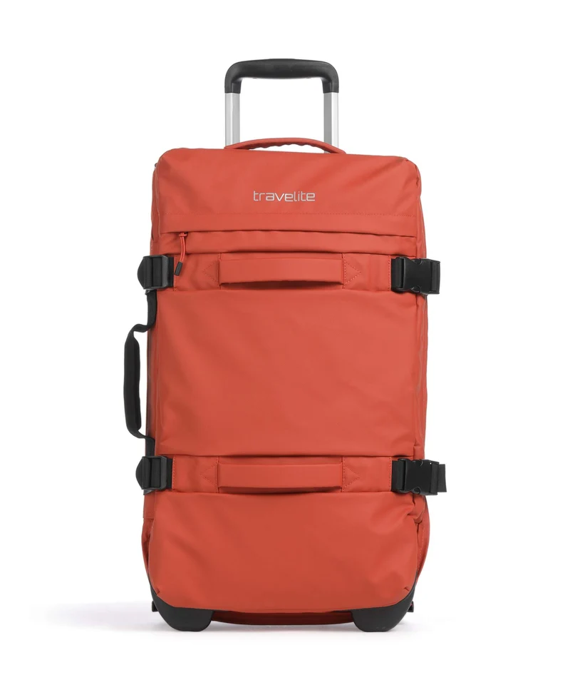 Travelite Bolonia Rollenreisetasche orange