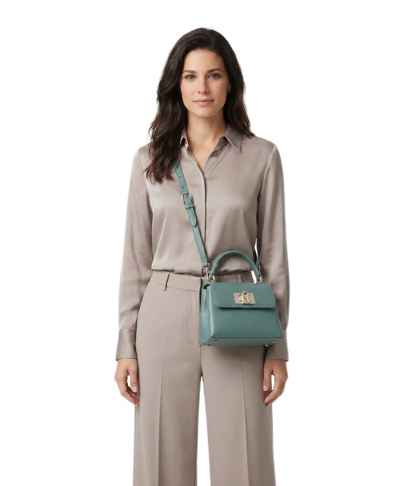 Furla 1927 Mini Handtasche edera green