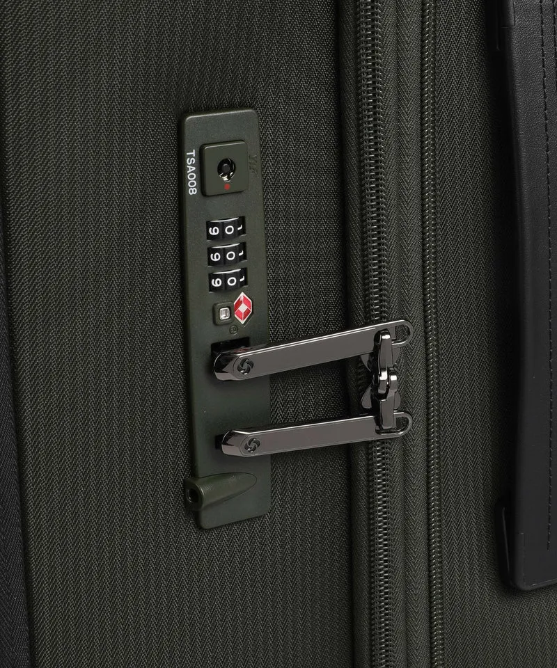 Samsonite Splendix 4-Rollen Trolley green/black