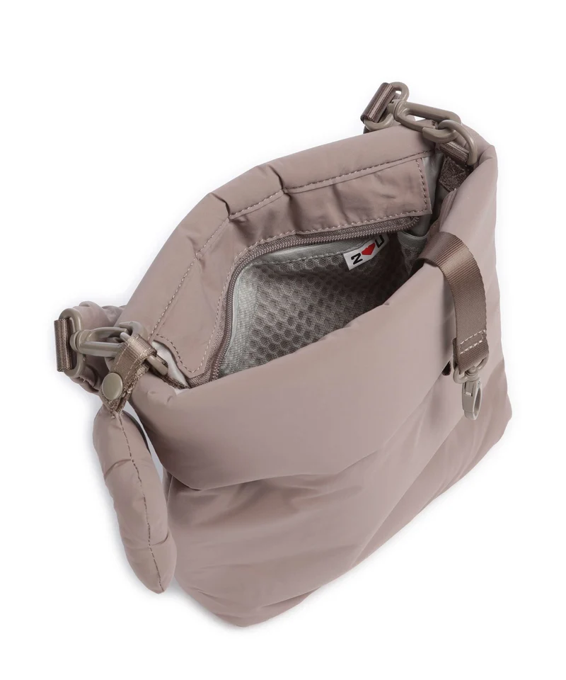 Zwei Hannah HA8 Schultertasche cappuccino