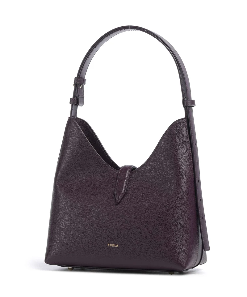 Furla Goccia S Schultertasche winter bloom