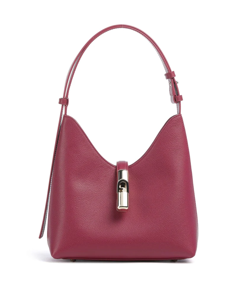 Furla Goccia S Schultertasche rododendro