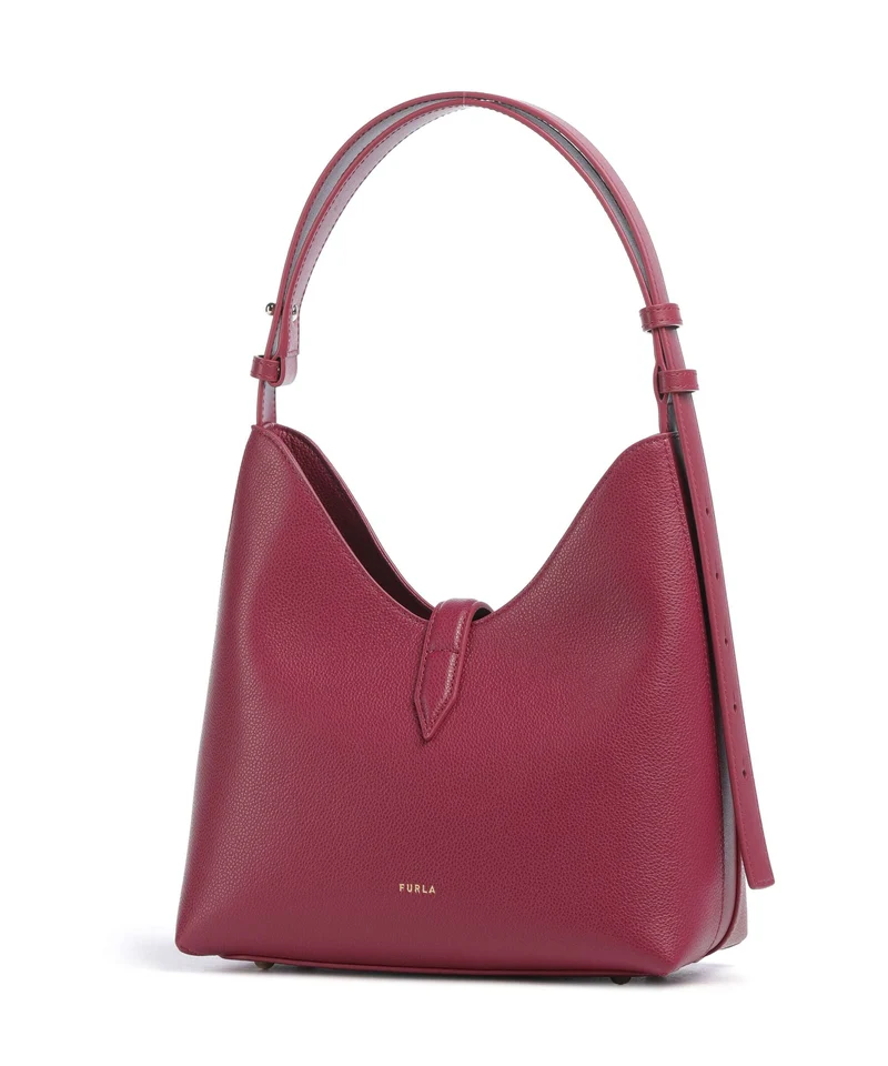 Furla Goccia S Schultertasche rododendro