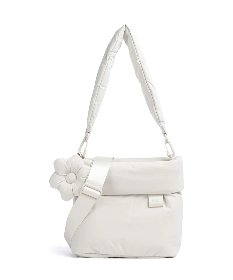 Zwei Hannah HA8 Schultertasche offwhite