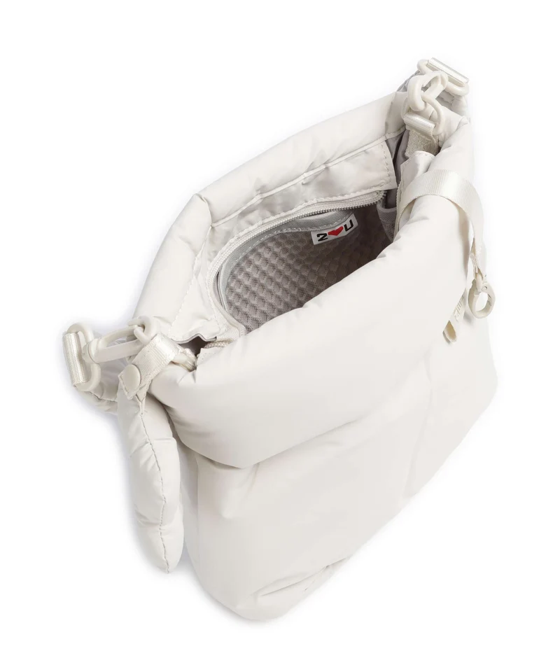 Zwei Hannah HA8 Schultertasche offwhite