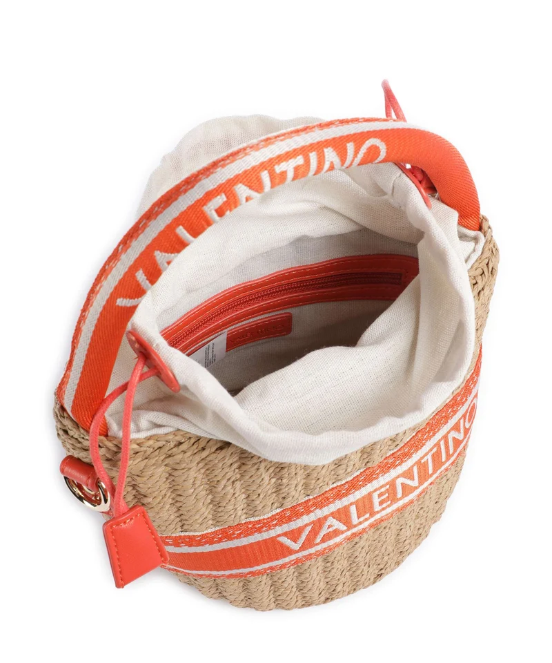 Valentino Bags Boho Bucket Handtasche naturale/arancio