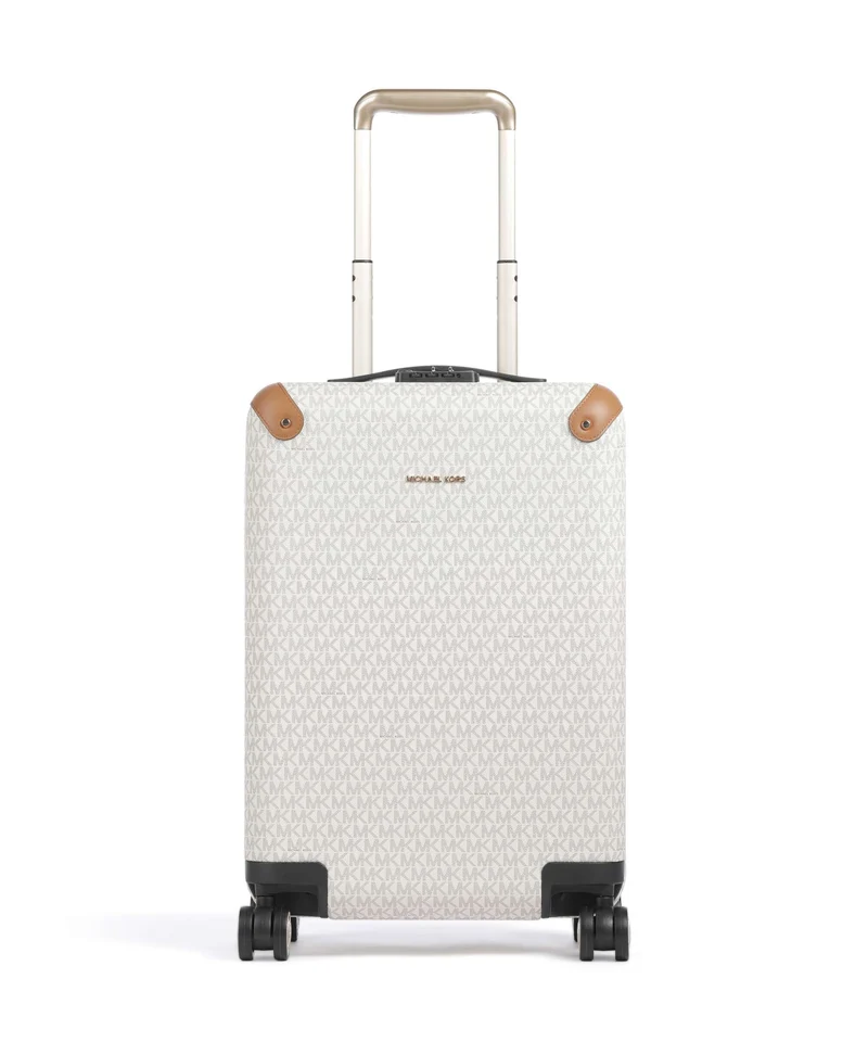 Michael Kors Travel 4-Rollen Trolley vanilla/acrn