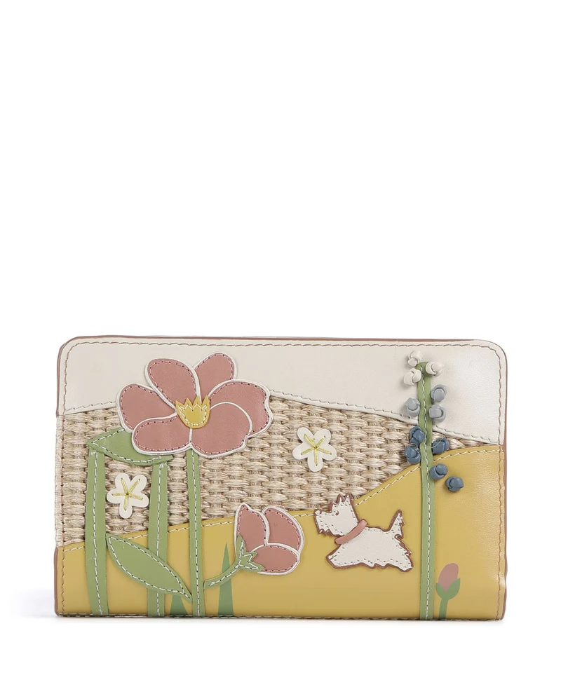Radley London Spring Blooms Geldbörse salt