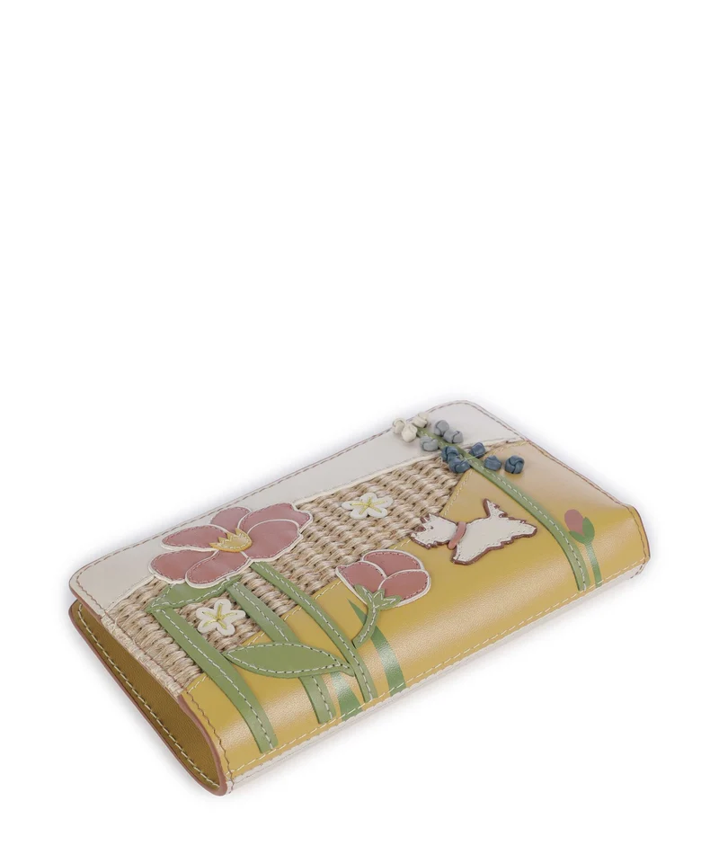 Radley London Spring Blooms Geldbörse salt