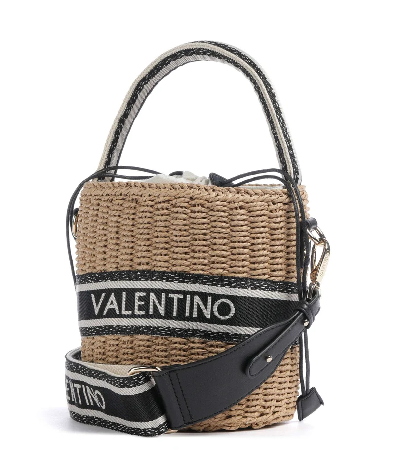 Valentino Bags Boho Bucket Handtasche naturale/nero