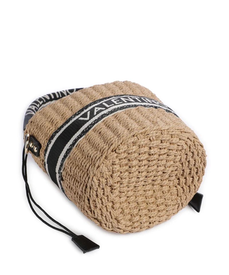 Valentino Bags Boho Bucket Handtasche naturale/nero