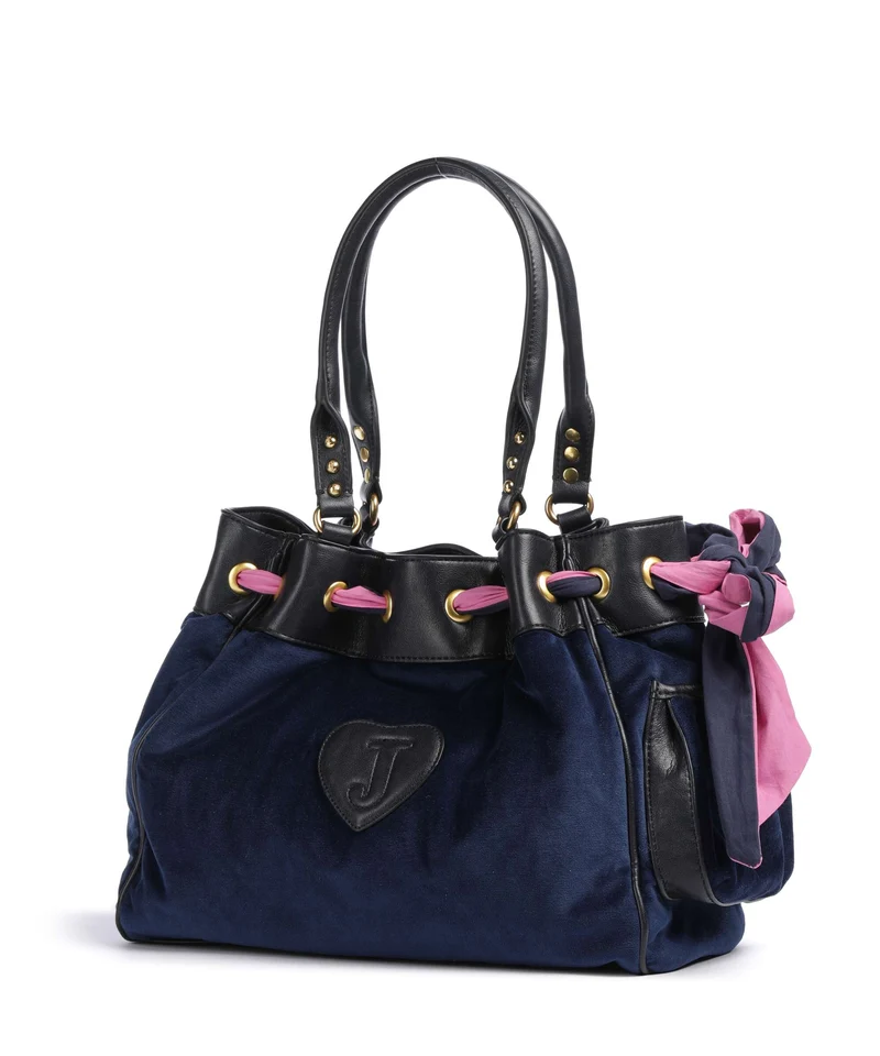 Juicy Couture Daydreamer Classic Crest L Shopper blue depths
