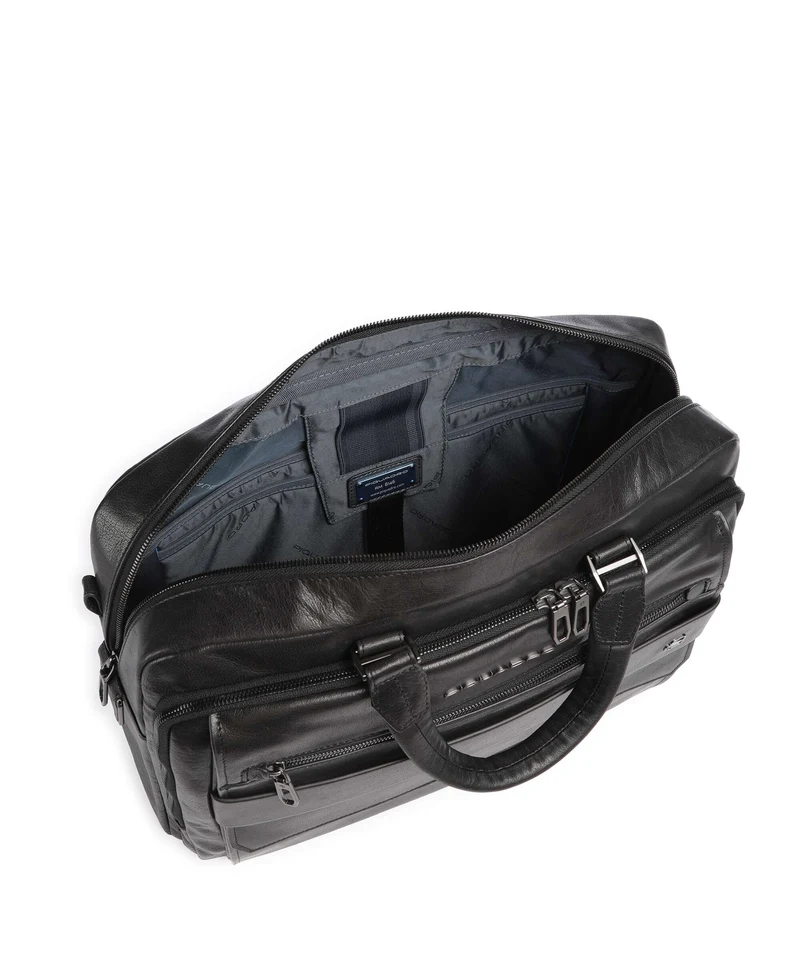 Piquadro Solm Aktentasche black