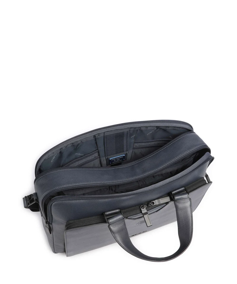 Piquadro Ael Aktentasche blue