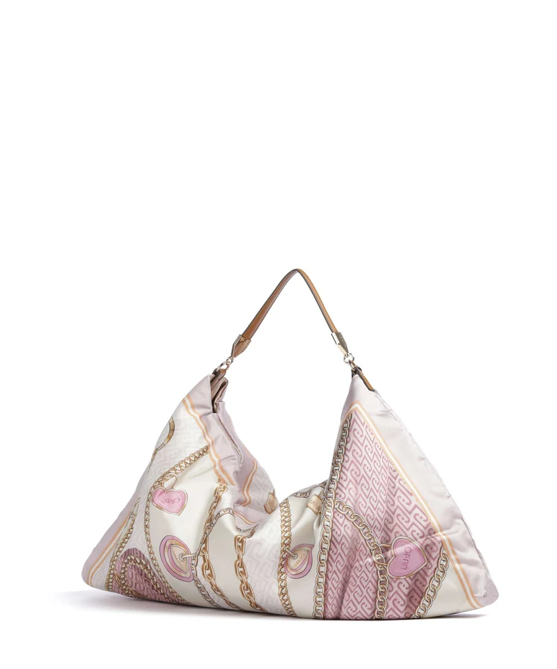 Liu Jo Foulard Beuteltasche st metall/soft peony