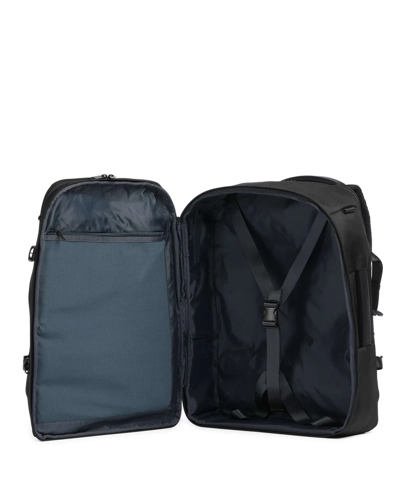 Piquadro Lyss Easyjet Reiserucksack black