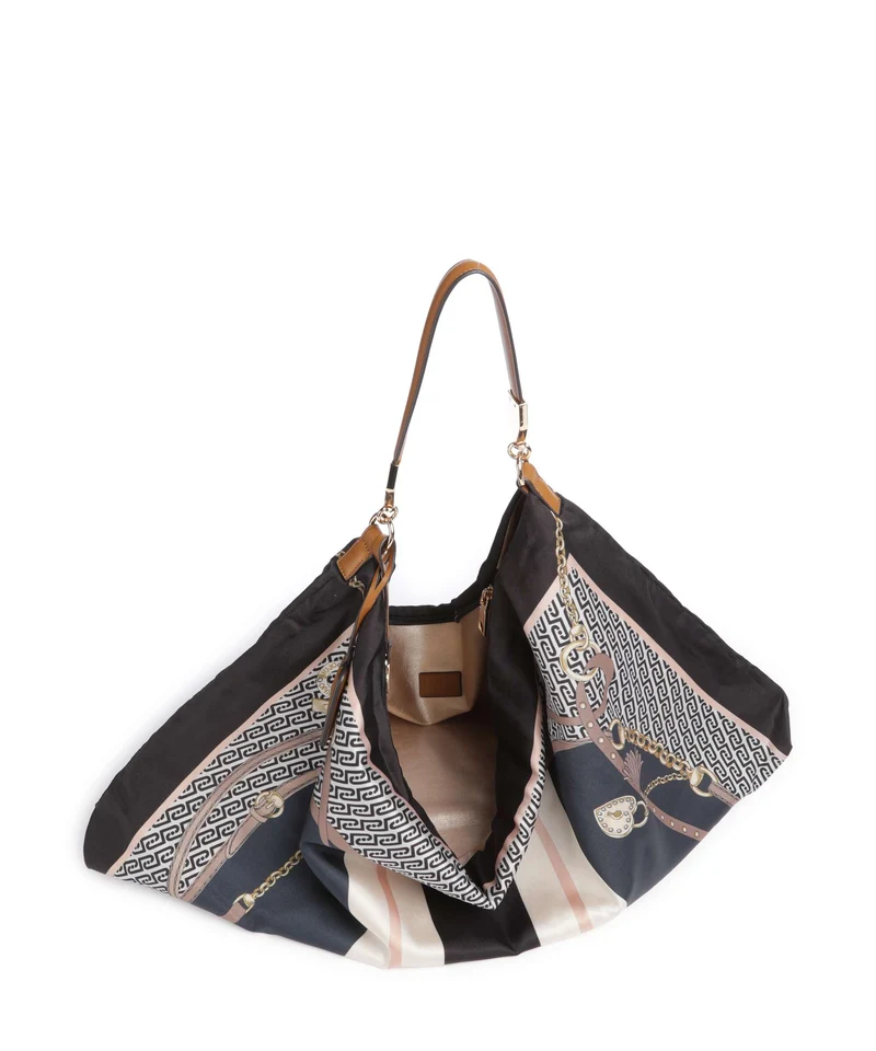 Liu Jo Foulard Beuteltasche st metall nero