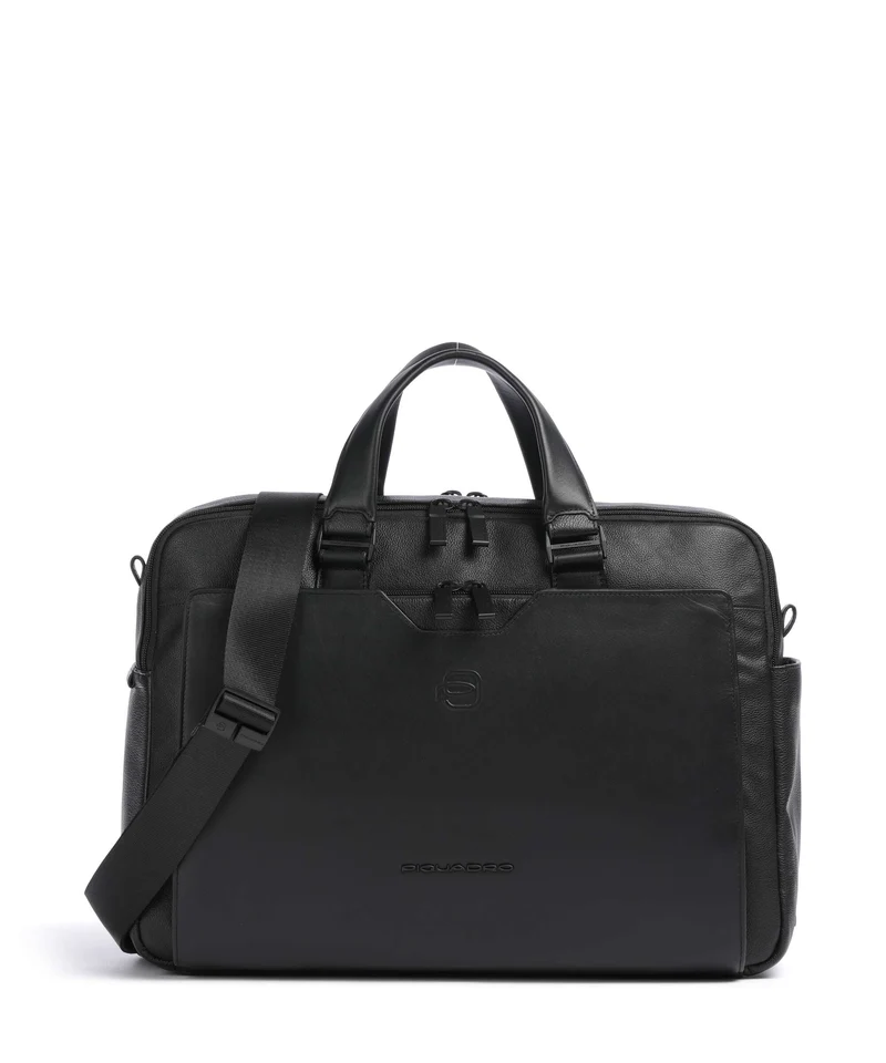 Piquadro Ael Aktentasche black