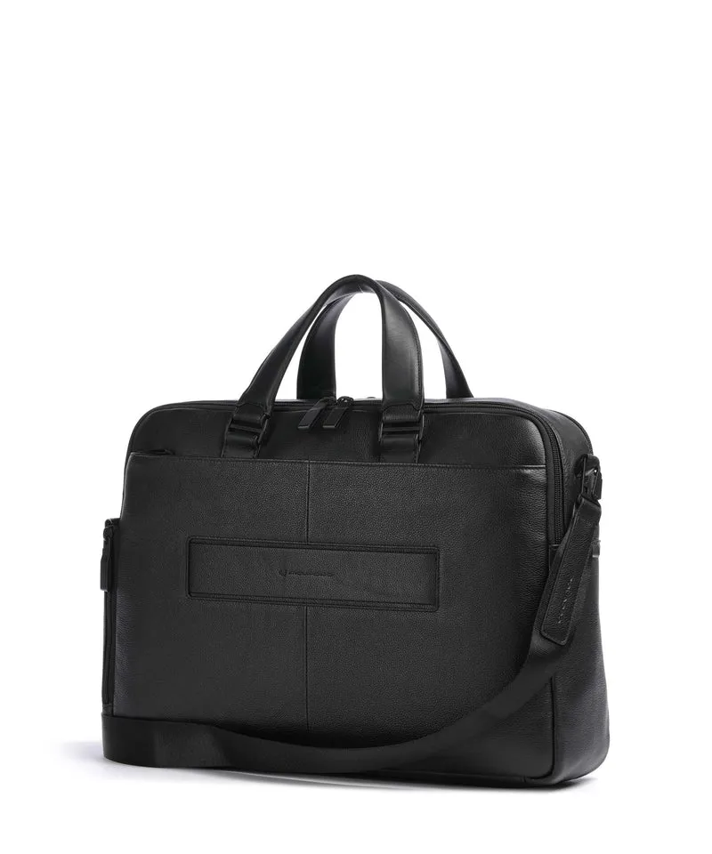Piquadro Ael Aktentasche black