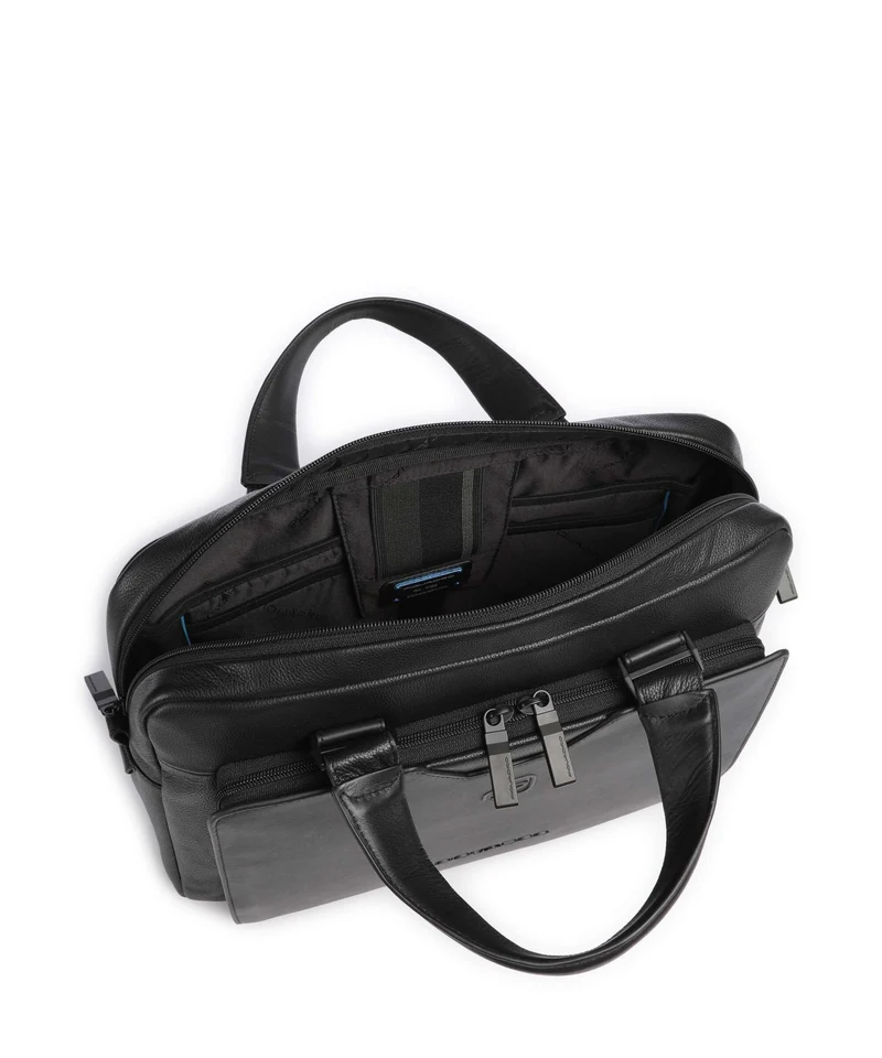 Piquadro Ael Aktentasche black