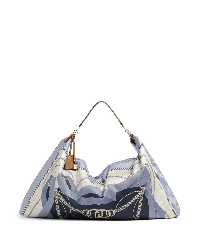 Liu Jo Foulard Beuteltasche st metall/light denim