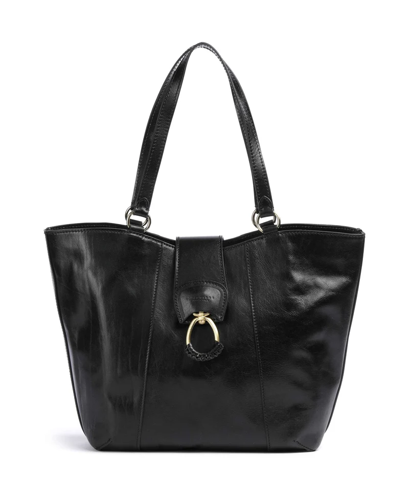 The Bridge Erica Shopper nero