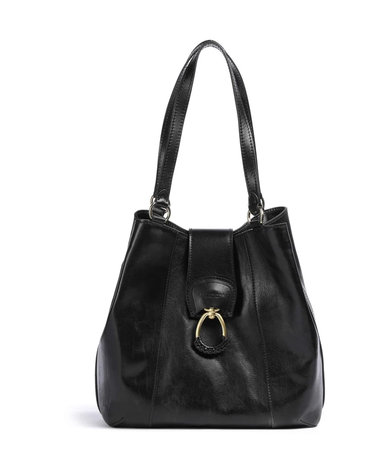 The Bridge Erica Shopper nero