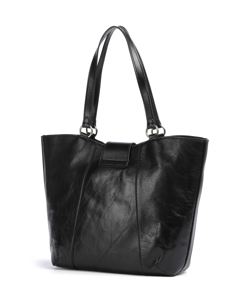 The Bridge Erica Shopper nero