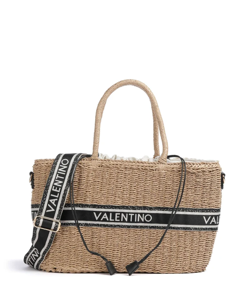 Valentino Bags Boho Shopper naturale/nero