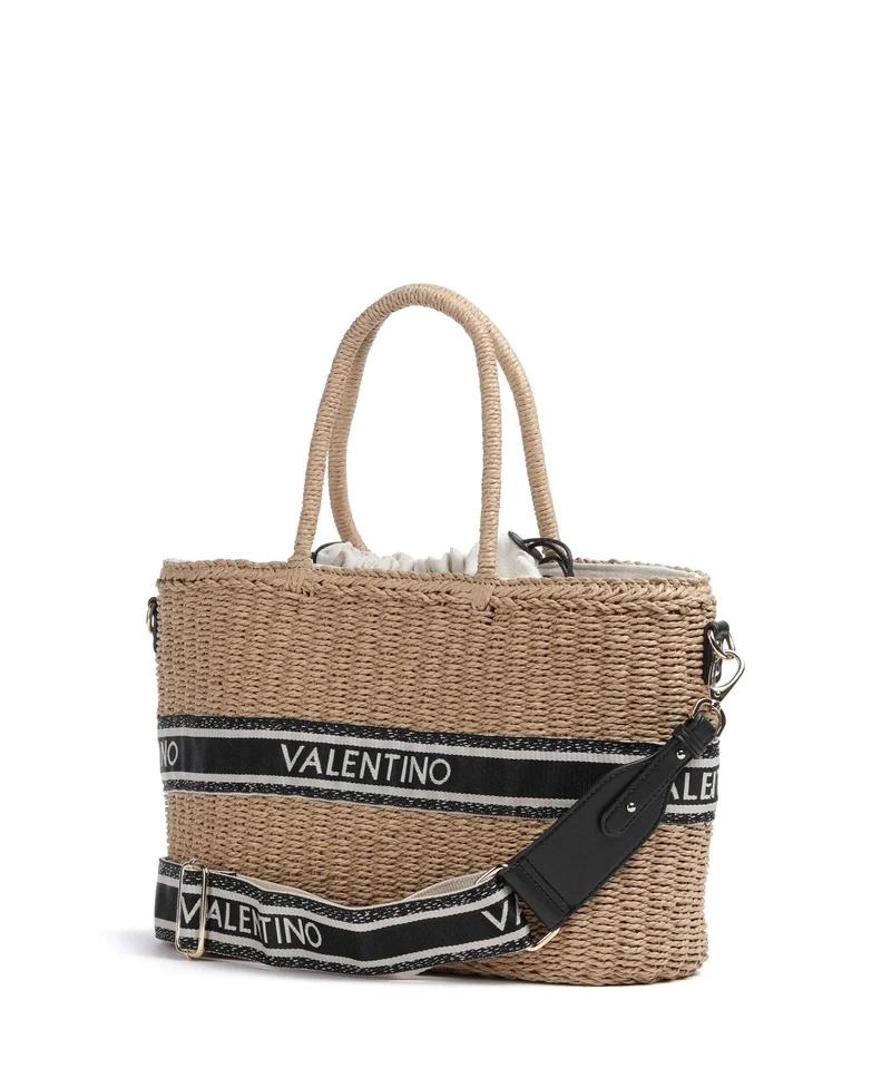 Valentino Bags Boho Shopper naturale/nero