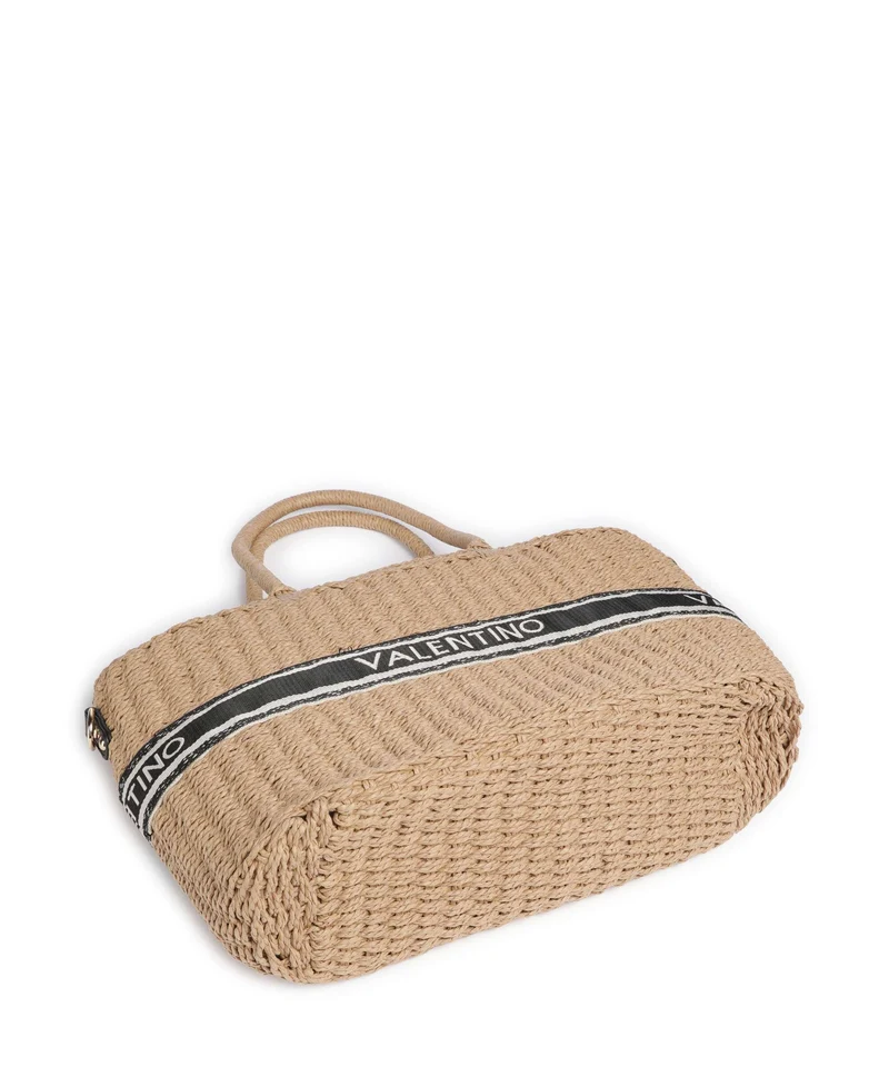 Valentino Bags Boho Shopper naturale/nero