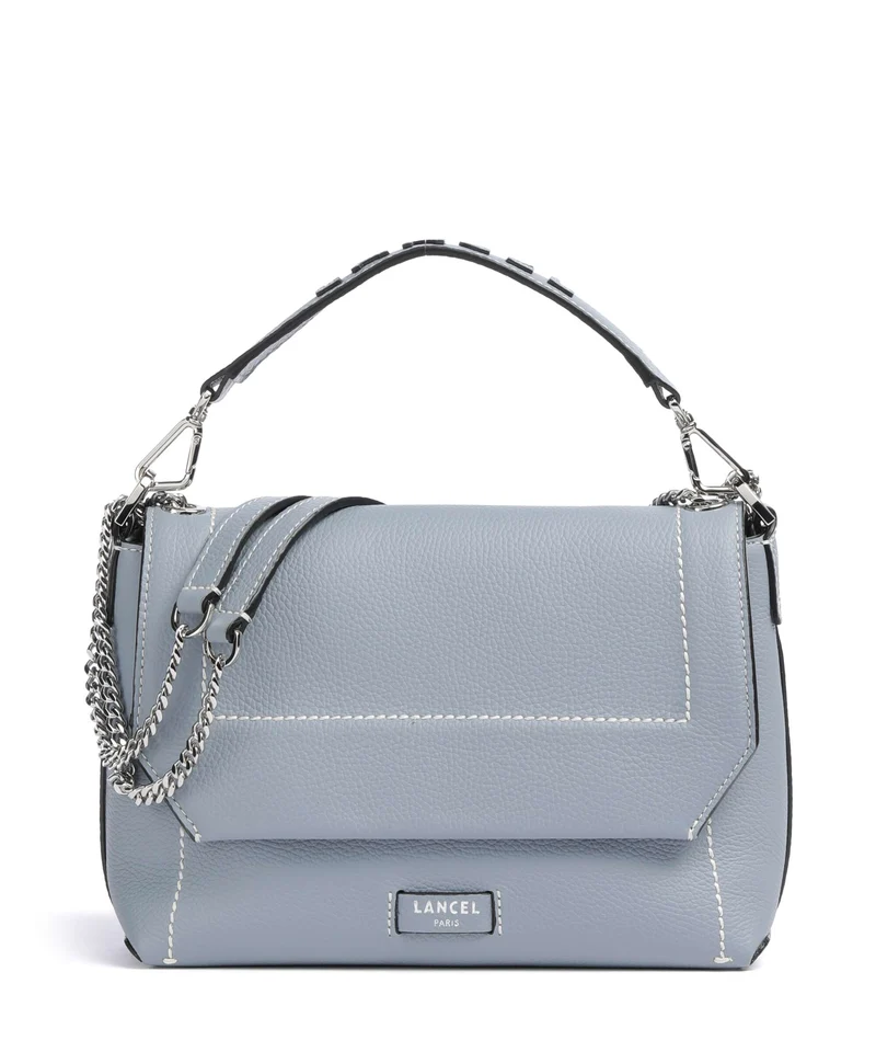 Lancel Ninon M Schultertasche blue foam