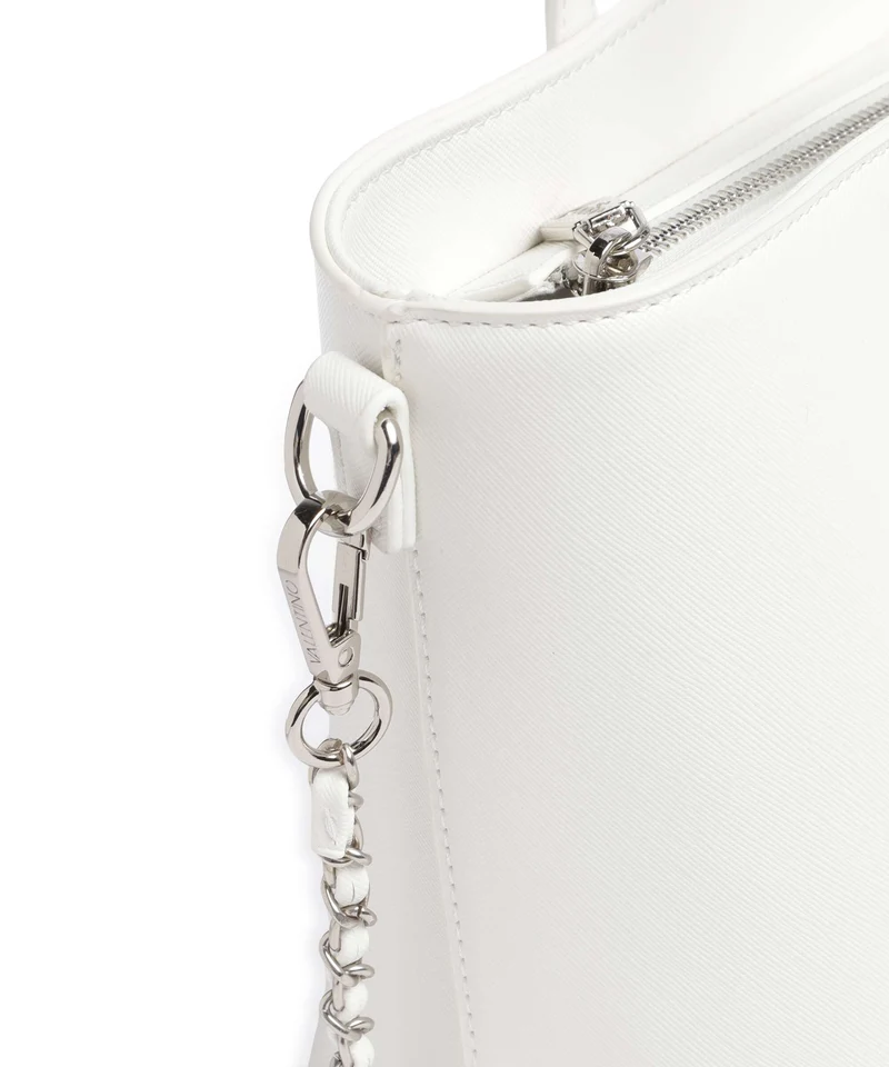 Valentino Bags Pandia Re Handtasche bianco