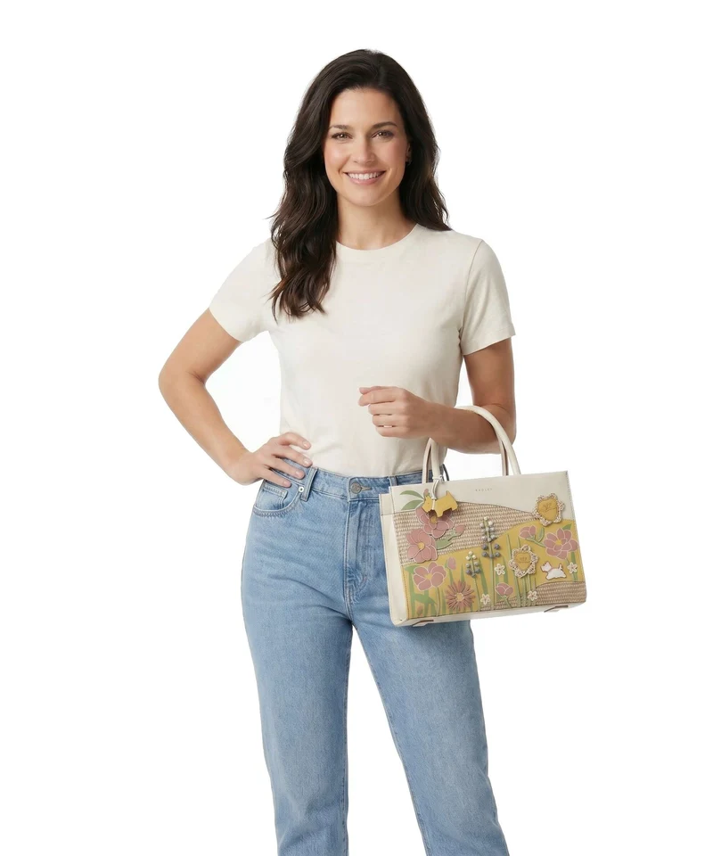 Radley London Spring Blooms Handtasche salt