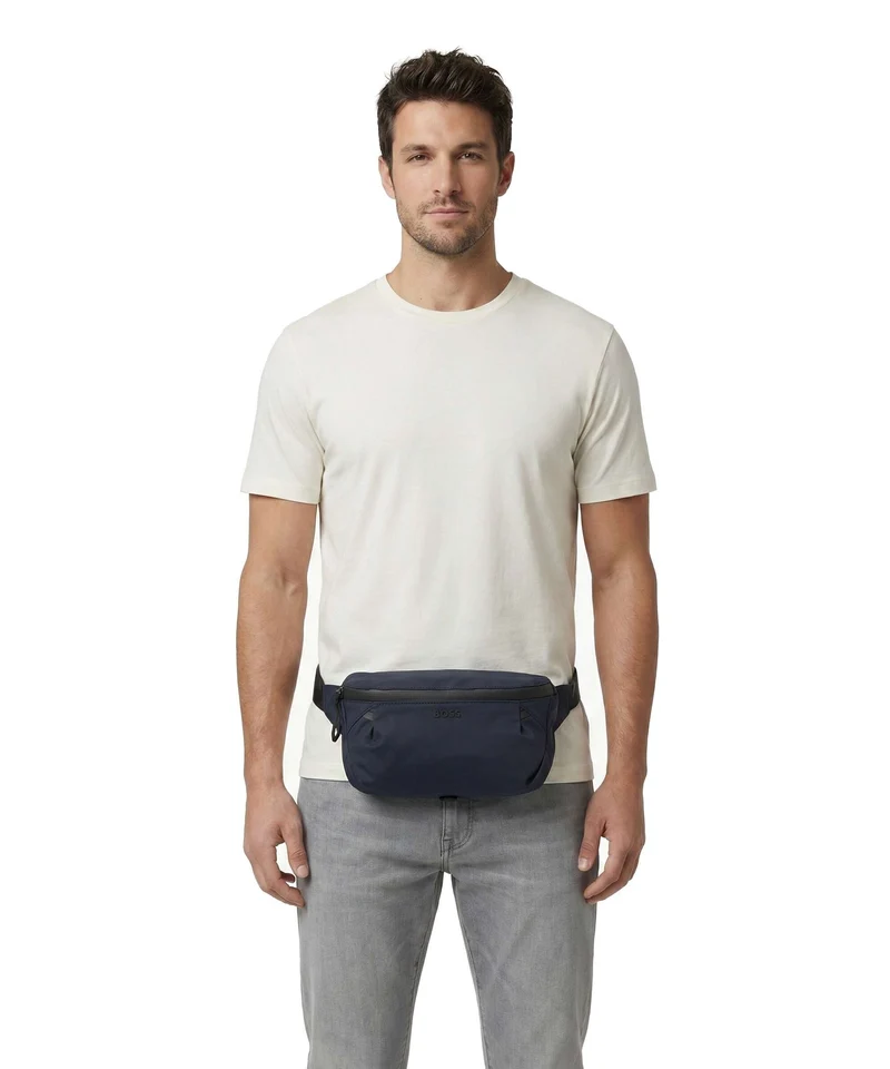 BOSS Stenson Gürteltasche dark blue