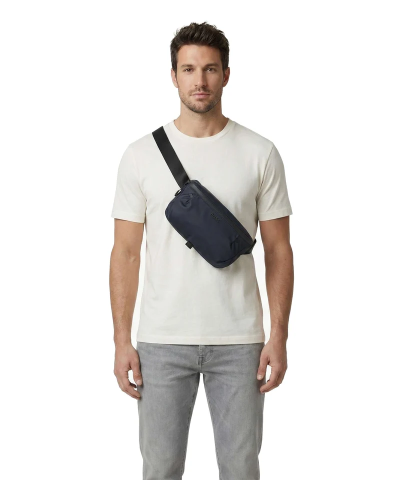 BOSS Stenson Gürteltasche dark blue