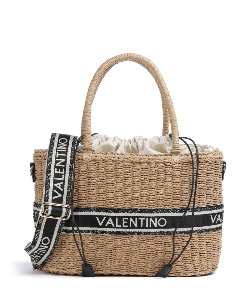 Valentino Bags Boho Handtasche naturale/nero