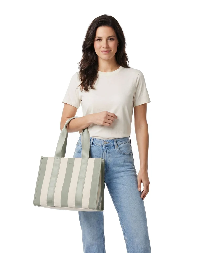 BOSS Sandy Shopper natural