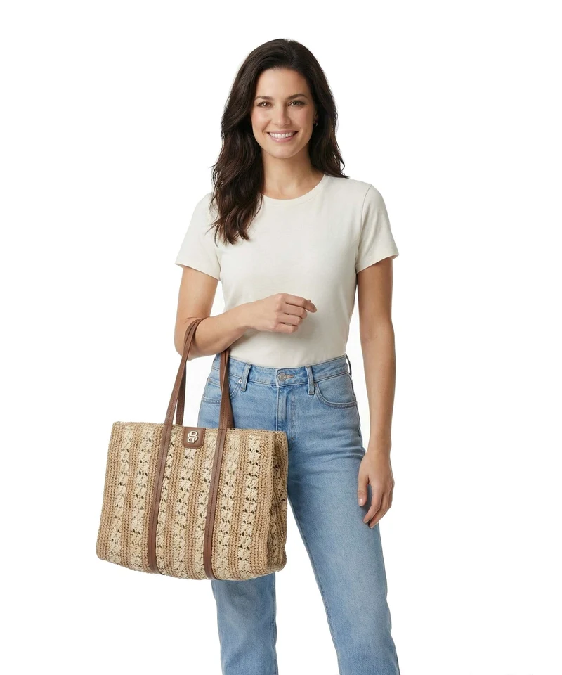 BOSS Beyond Shopper open white