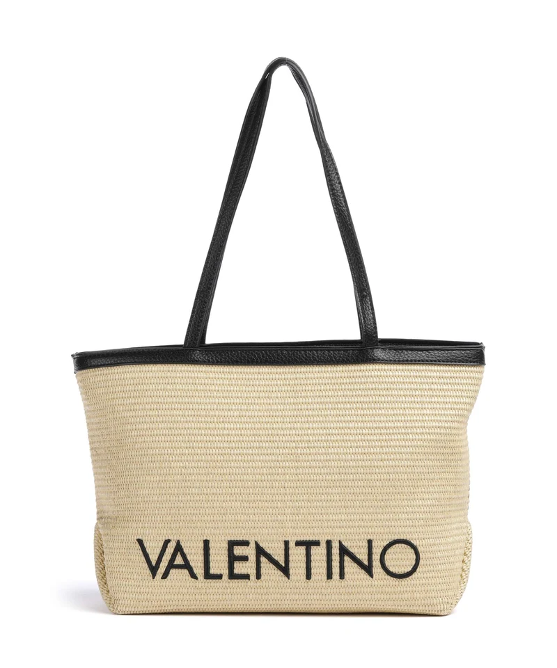 Valentino Bags Maiam Shopper naturale/nero