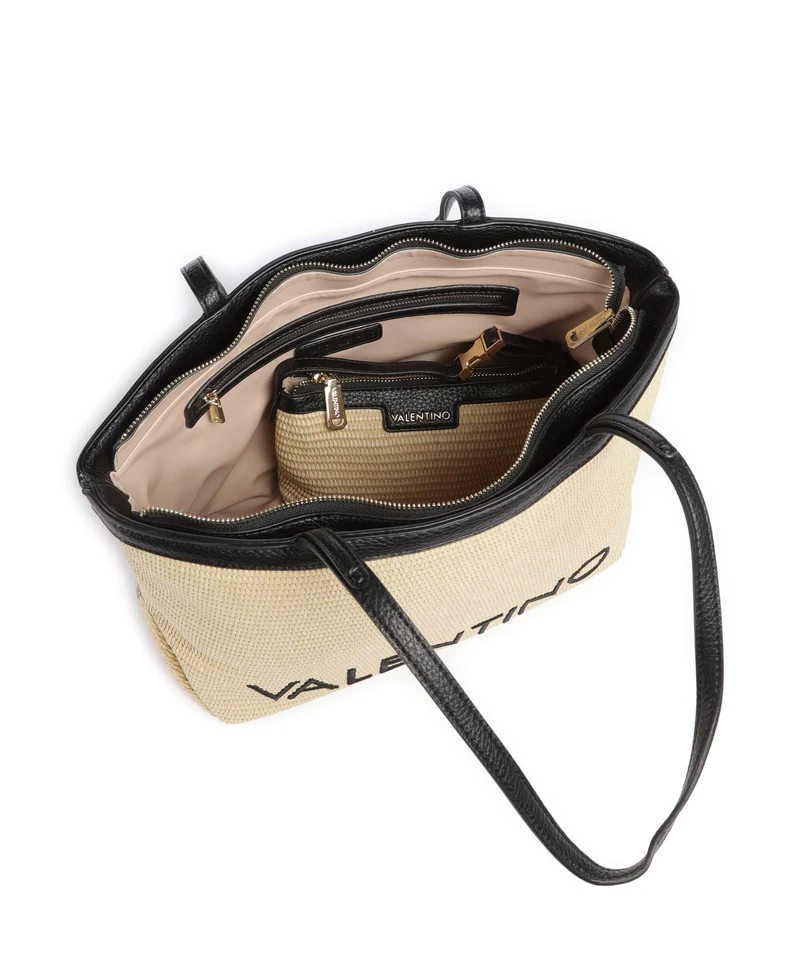 Valentino Bags Maiam Shopper naturale/nero
