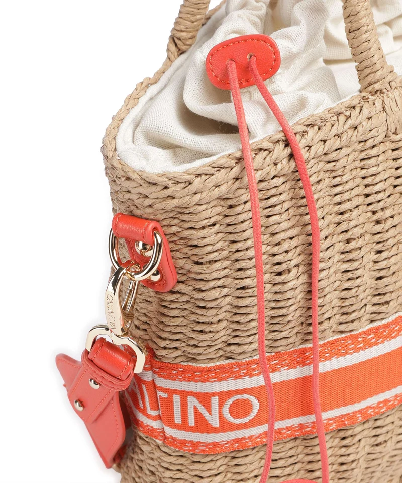 Valentino Bags Boho Handtasche naturale/arancio