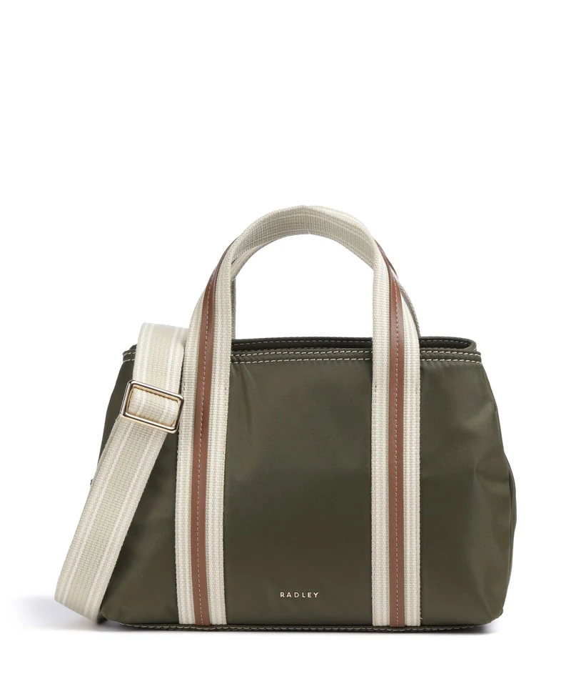Radley London Halley Row Handtasche olive