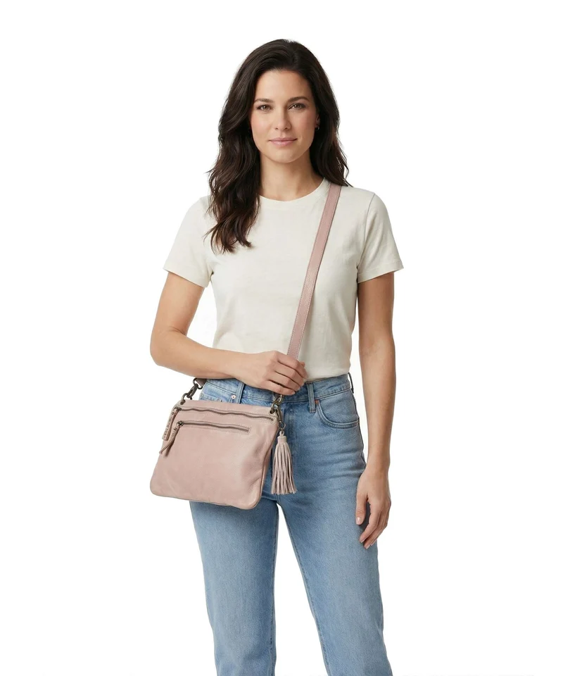 Taschendieb Wien Kaiserstrasse 18 Umhängetasche linen rose