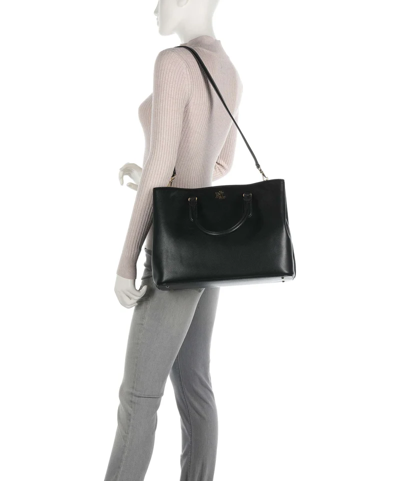 Lauren Ralph Lauren Marcy 36 Handtasche black