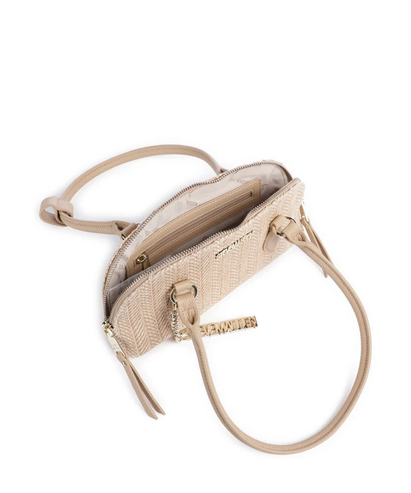 Steve Madden BCURT-S Schultertasche natural