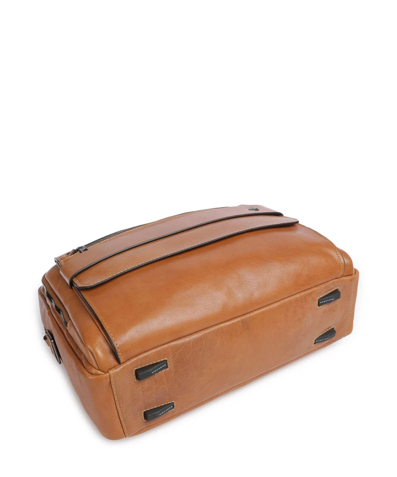 Piquadro Solm Aktentasche beige