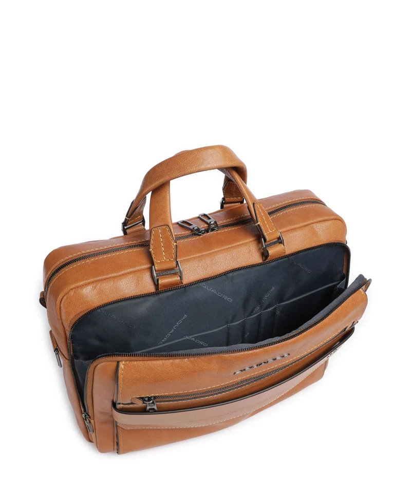 Piquadro Solm Aktentasche beige