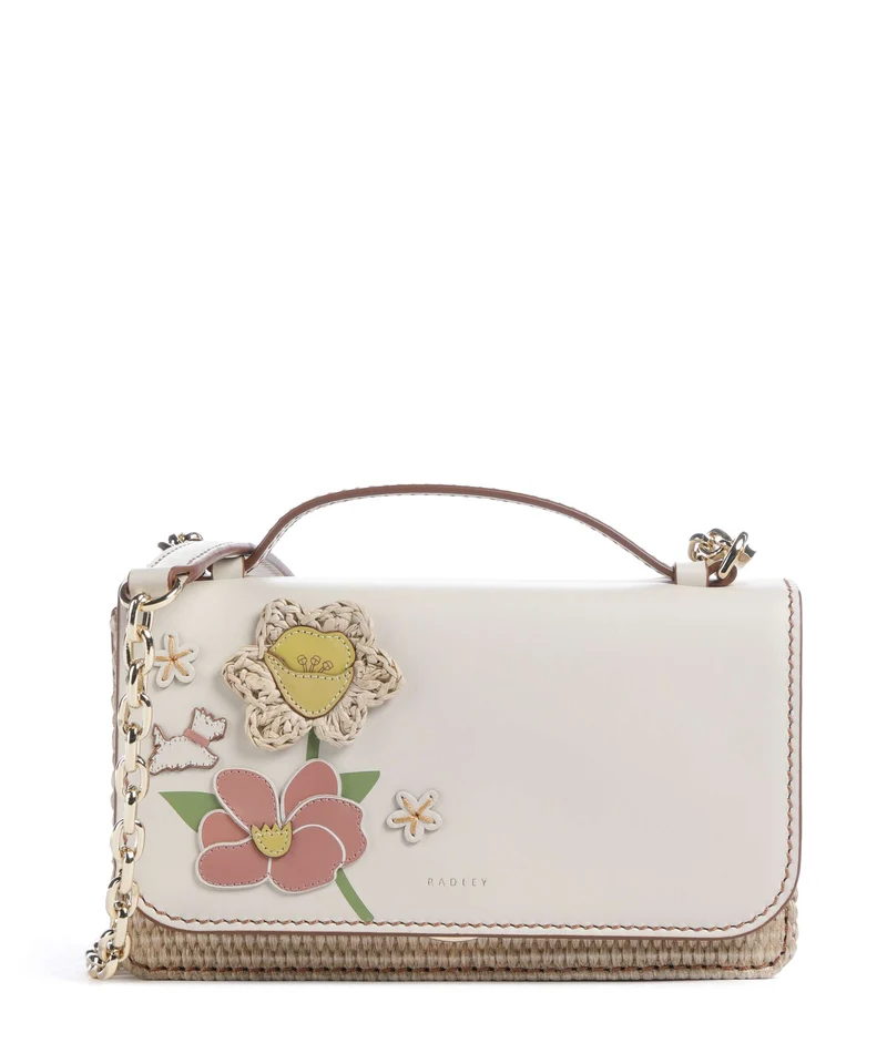 Radley London Spring Blooms Umhängetasche natural